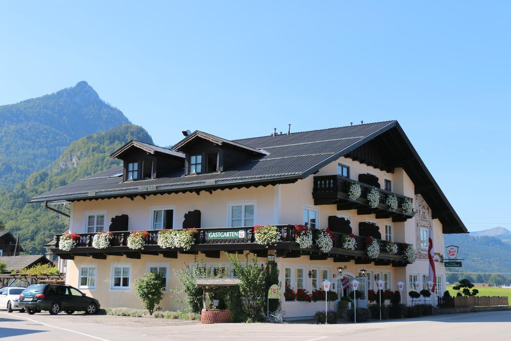 Gasthof Weissenbach Strobl Kültér fotó