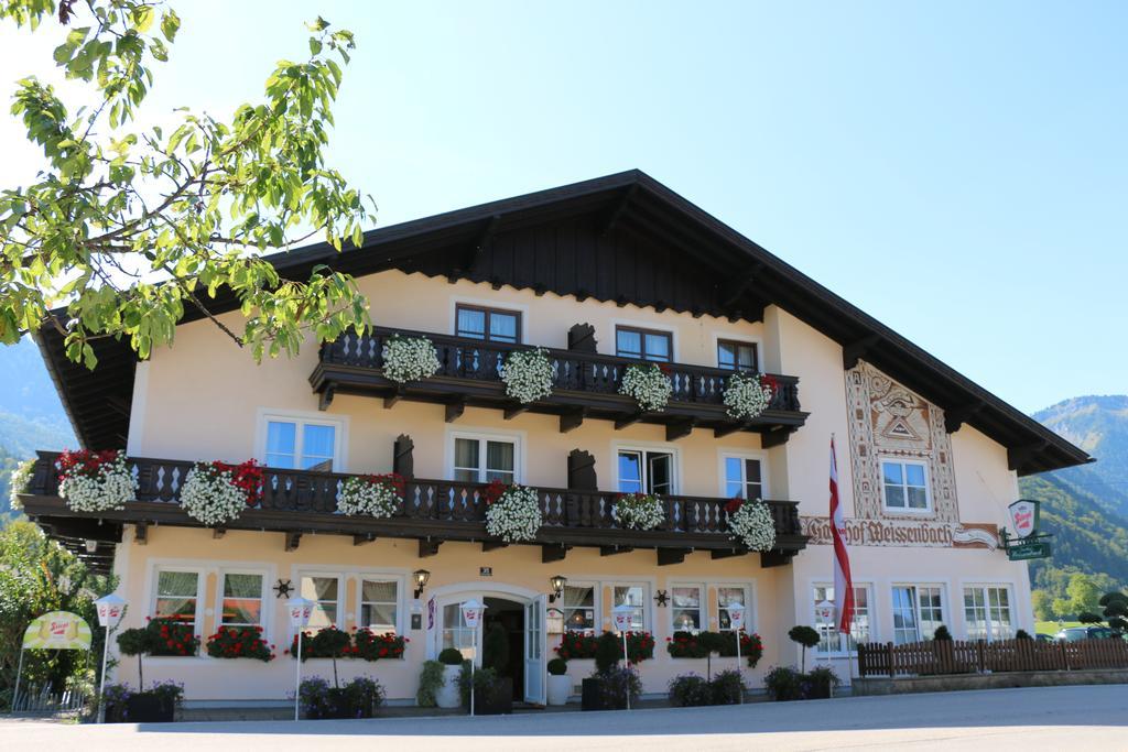 Gasthof Weissenbach Strobl Kültér fotó
